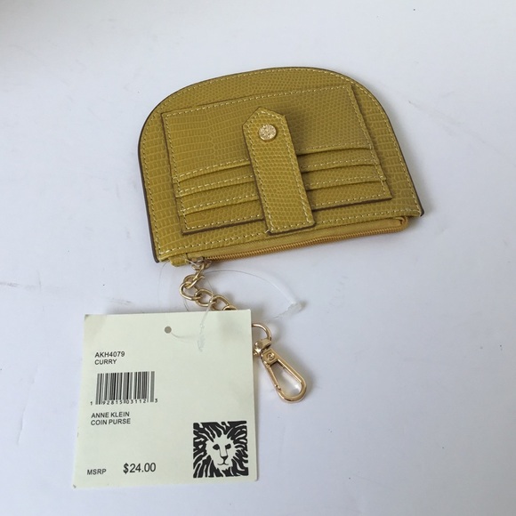 ANNE KLEIN Card and Coin purse - Picture 4 of 7